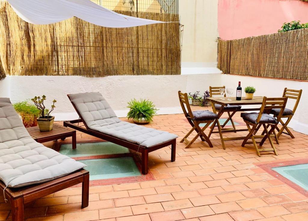 HA Diputació terrace apartment Barcelona Exterior foto